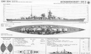 Линейный крейсер «Шарнхорст